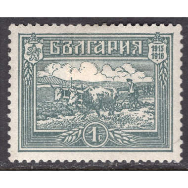 BULGARIA SCOTT 134