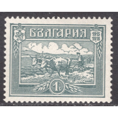 BULGARIA SCOTT 134