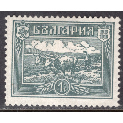 BULGARIA SCOTT 134