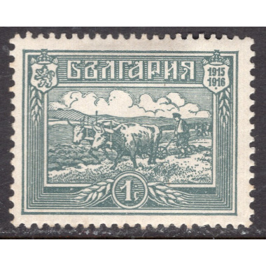 BULGARIA SCOTT 134