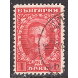 BULGARIA SCOTT 165