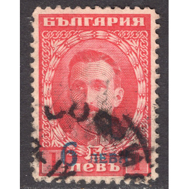 BULGARIA SCOTT 189