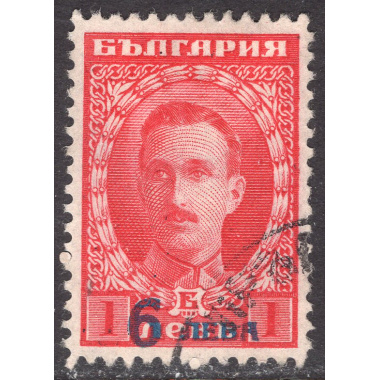 BULGARIA SCOTT 189