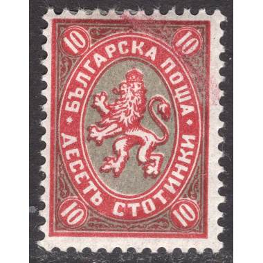 BULGARIA SCOTT 207