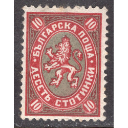 BULGARIA SCOTT 207