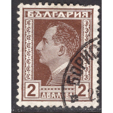 BULGARIA SCOTT 212
