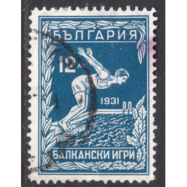 BULGARIA SCOTT 245
