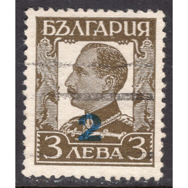 BULGARIA SCOTT 252