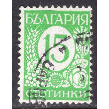 BULGARIA SCOTT 294
