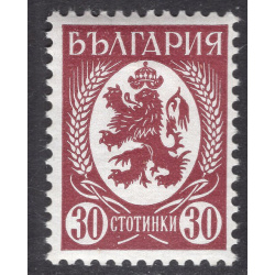 BULGARIA SCOTT 295