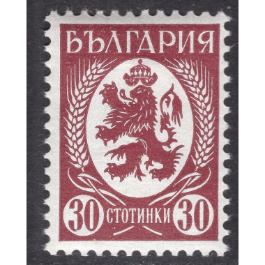BULGARIA SCOTT 295