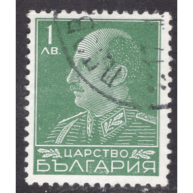 BULGARIA SCOTT 356A