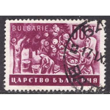 BULGARIA SCOTT 404