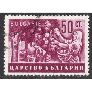 BULGARIA SCOTT 404