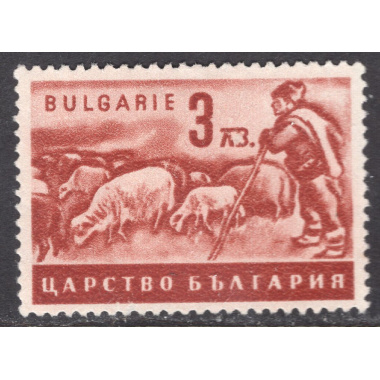 BULGARIA SCOTT 405