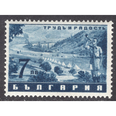 BULGARIA SCOTT 412