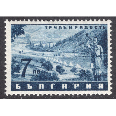 BULGARIA SCOTT 412