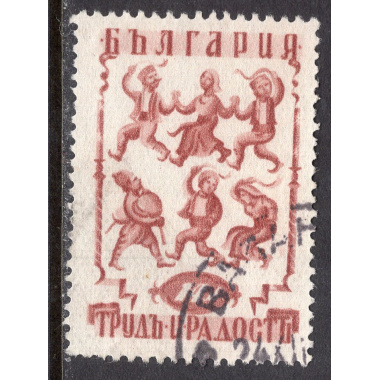 BULGARIA SCOTT 413