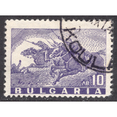 BULGARIA SCOTT 517