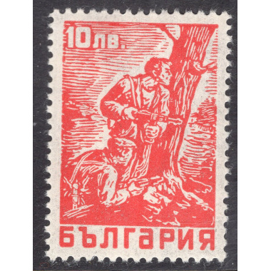 BULGARIA SCOTT 540