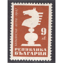 BULGARIA SCOTT 580