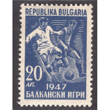 BULGARIA SCOTT 581