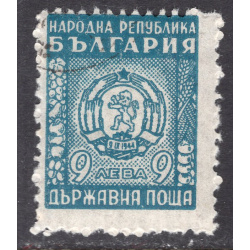 BULGARIA SCOTT 727