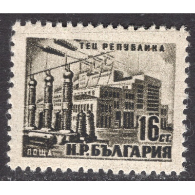 BULGARIA SCOTT 775