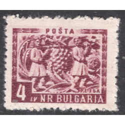 BULGARIA SCOTT 806