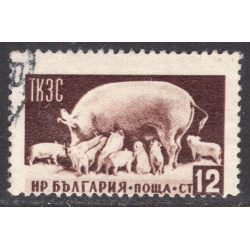 BULGARIA SCOTT 884