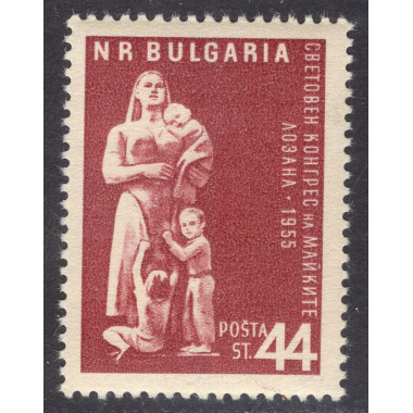 BULGARIA SCOTT 907