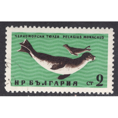 BULGARIA SCOTT 1164