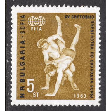 BULGARIA SCOTT 1274