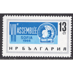 BULGARIA SCOTT 1505