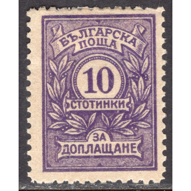 BULGARIA SCOTT J30