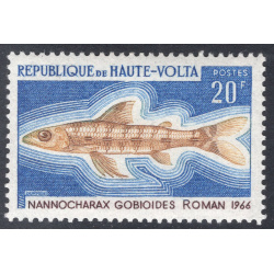 BURKINA FASO SCOTT 196