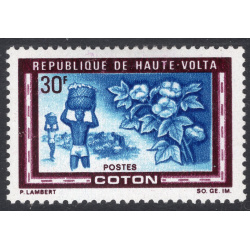 BURKINA FASO SCOTT 203