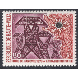 BURKINA FASO SCOTT 224