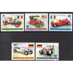 BURKINA FASO SCOTT 362-364/C206-C207