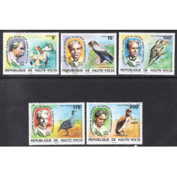 BURKINA FASO SCOTT 368-369/C212-C214