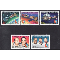 BURKINA FASO SCOTT 370-371/C216-C218