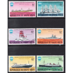 BURKINA FASO SCOTT 375-378/C223