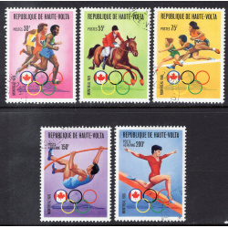 BURKINA FASO SCOTT 390-392/C231-C232
