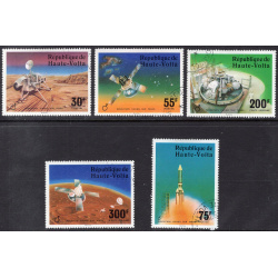 BURKINA FASO SCOTT 398-400/C238-C239