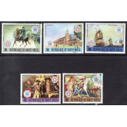BURKINA FASO SCOTT 403-404/C241-C243