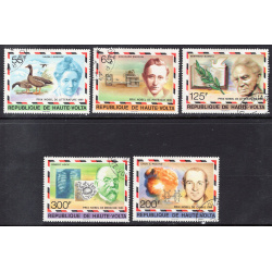 BURKINA FASO SCOTT 440-444