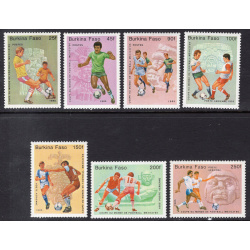 BURKINA FASO SCOTT 681-687