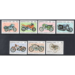 BURKINA FASO SCOTT 689-695