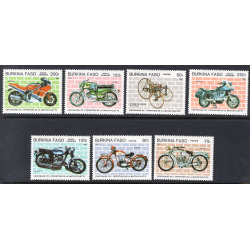 BURKINA FASO SCOTT 689-695