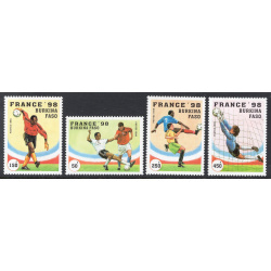 BURKINA FASO SCOTT 1074-1077